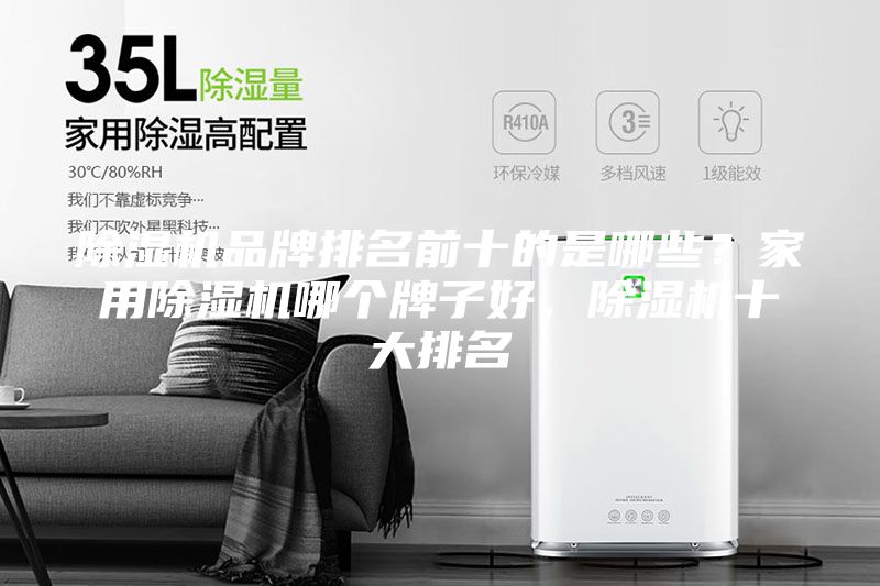 除濕機品牌排名前十的是哪些？家用除濕機哪個牌子好，除濕機十大排名