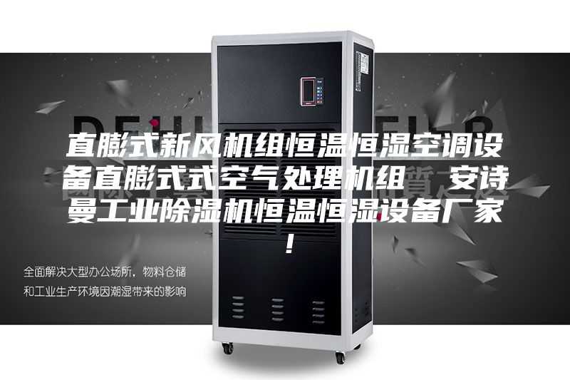 直膨式新風(fēng)機(jī)組恒溫恒濕空調(diào)設(shè)備直膨式式空氣處理機(jī)組  安詩曼工業(yè)除濕機(jī)恒溫恒濕設(shè)備廠家！