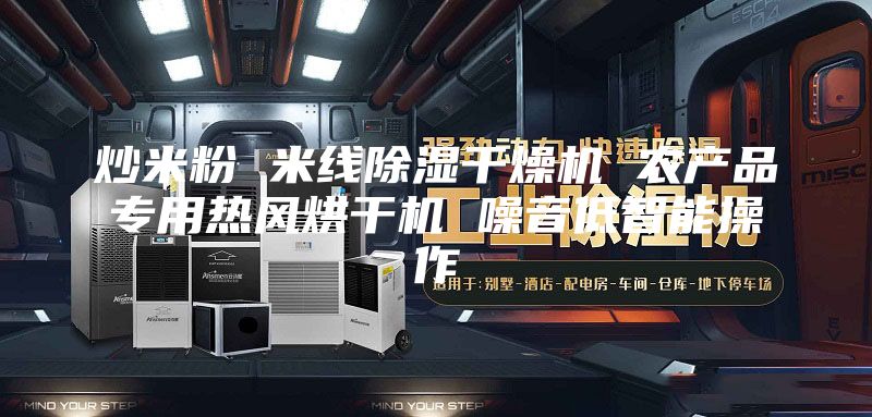 炒米粉 米線除濕干燥機 農(nóng)產(chǎn)品專用熱風(fēng)烘干機 噪音低智能操作