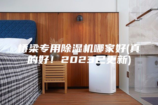 橋梁專用除濕機(jī)哪家好(真的好！2023已更新)