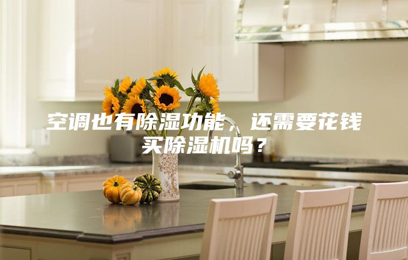 空調(diào)也有除濕功能，還需要花錢(qián)買(mǎi)除濕機(jī)嗎？
