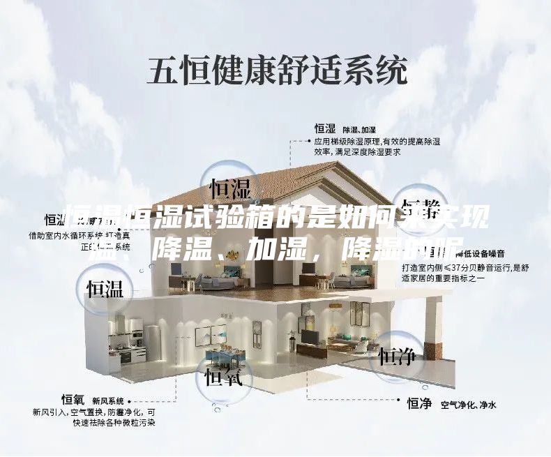 恒溫恒濕試驗箱的是如何來實現(xiàn)溫、降溫、加濕，降濕的呢