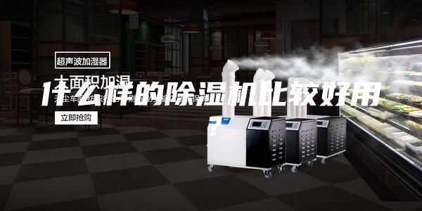 什么樣的除濕機(jī)比較好用？