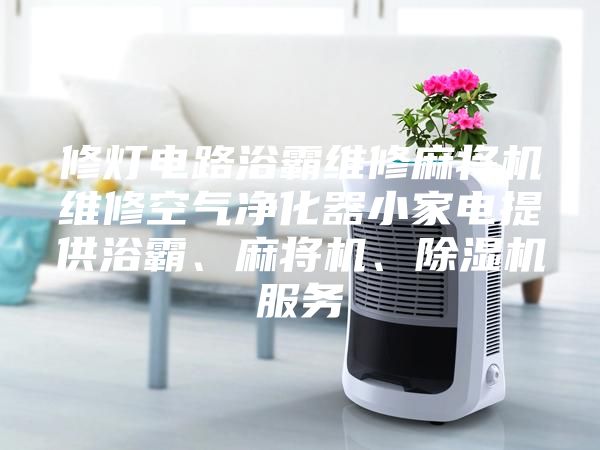 修燈電路浴霸維修麻將機維修空氣凈化器小家電提供浴霸、麻將機、除濕機服務