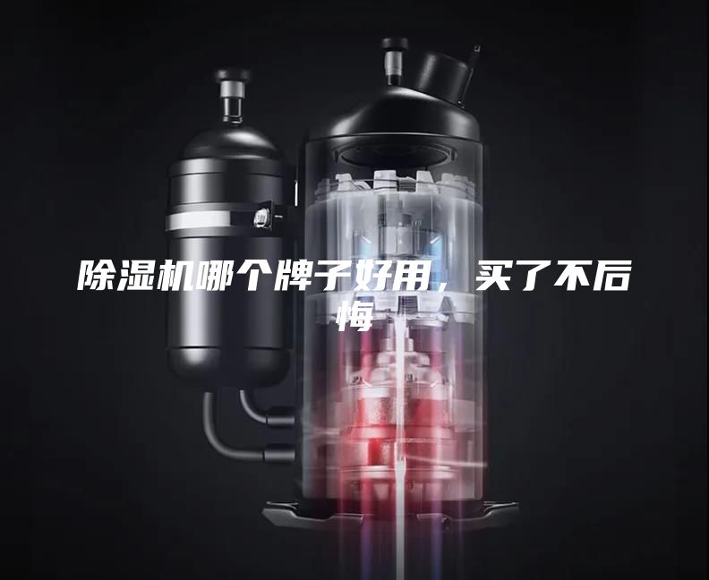 除濕機哪個牌子好用，買了不后悔