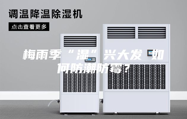 梅雨季“濕”興大發(fā) 如何防潮防霉？