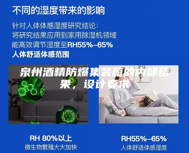 泉州酒精防爆集裝箱的內(nèi)部結(jié)果，設(shè)計(jì)要求