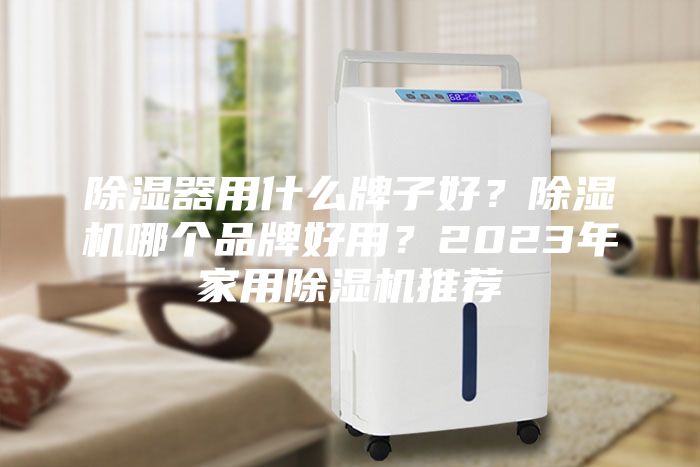 除濕器用什么牌子好？除濕機哪個品牌好用？2023年家用除濕機推薦