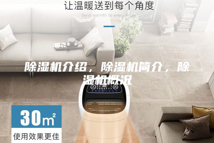 除濕機介紹，除濕機簡介，除濕機概況