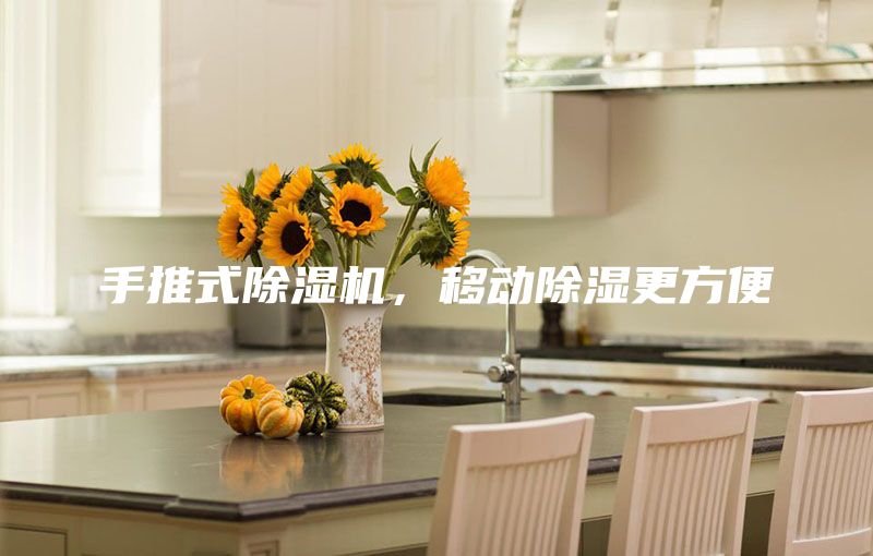 手推式除濕機(jī)，移動(dòng)除濕更方便