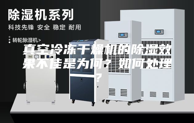 真空冷凍干燥機的除濕效果不佳是為何？如何處理？