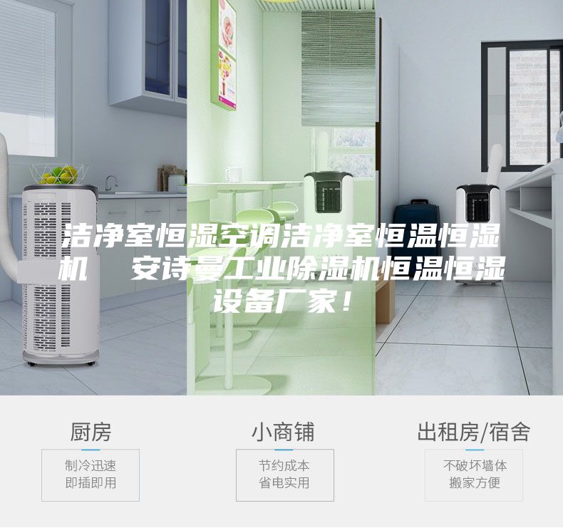 潔凈室恒濕空調(diào)潔凈室恒溫恒濕機  安詩曼工業(yè)除濕機恒溫恒濕設備廠家！