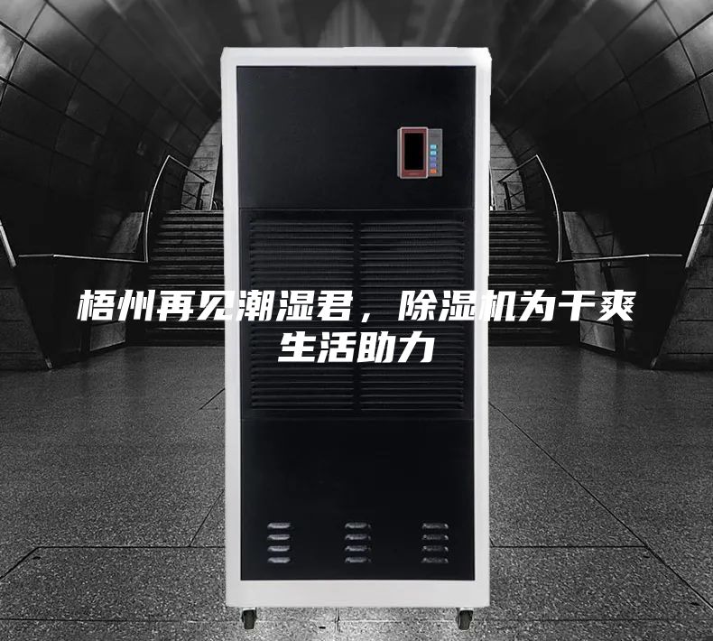 梧州再見潮濕君，除濕機(jī)為干爽生活助力