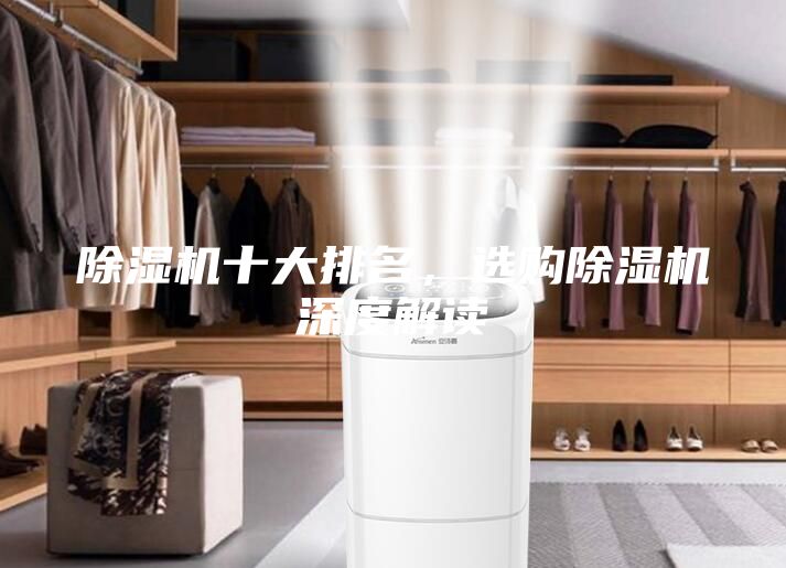 除濕機十大排名，選購除濕機深度解讀