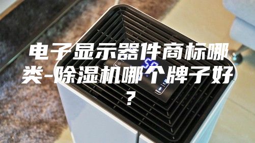 電子顯示器件商標(biāo)哪類-除濕機(jī)哪個(gè)牌子好？
