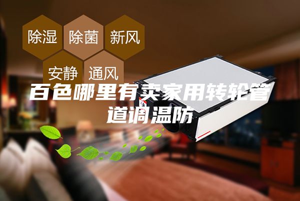 百色哪里有賣家用轉輪管道調(diào)溫防