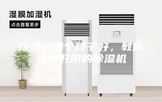 除濕機哪個牌子好，教你選購好用的除濕機