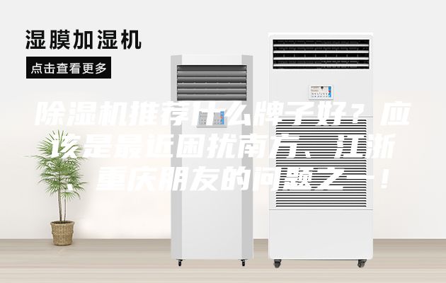 除濕機(jī)推薦什么牌子好？應(yīng)該是最近困擾南方、江浙、重慶朋友的問(wèn)題之一！