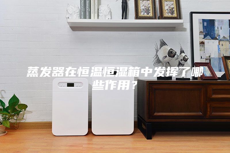 蒸發(fā)器在恒溫恒濕箱中發(fā)揮了哪些作用？