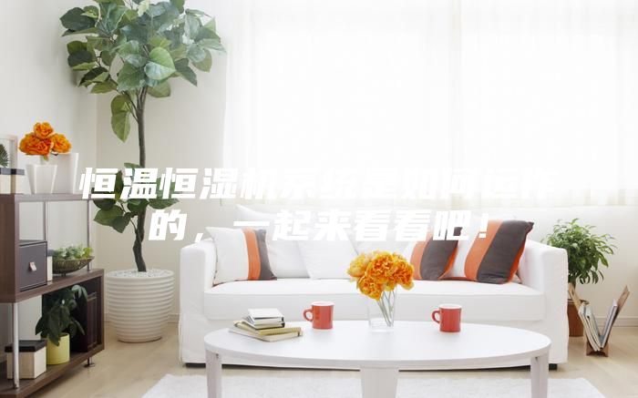 恒溫恒濕機(jī)系統(tǒng)是如何運(yùn)作的，一起來(lái)看看吧！