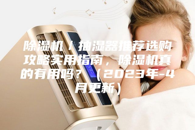 除濕機(jī)／抽濕器推薦選購(gòu)攻略實(shí)用指南，除濕機(jī)真的有用嗎？（2023年-4月更新）