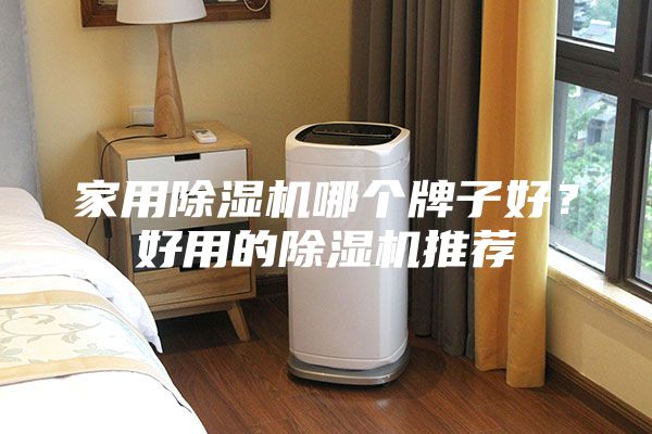 家用除濕機(jī)哪個牌子好？好用的除濕機(jī)推薦
