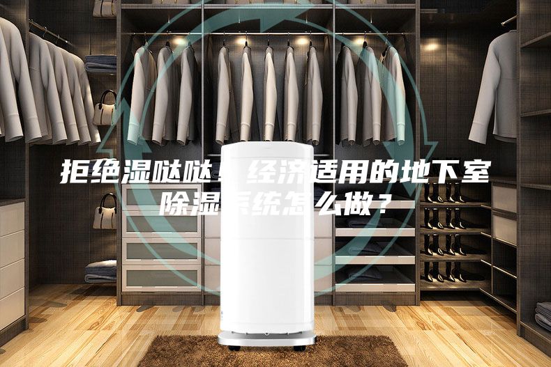 拒絕濕噠噠！經(jīng)濟(jì)適用的地下室除濕系統(tǒng)怎么做？