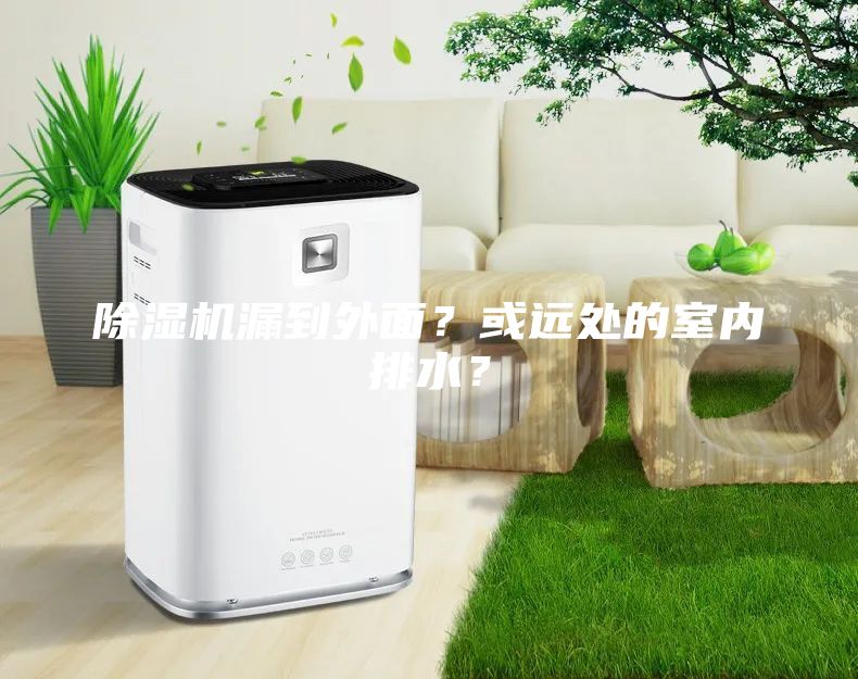 除濕機漏到外面？或遠處的室內(nèi)排水？