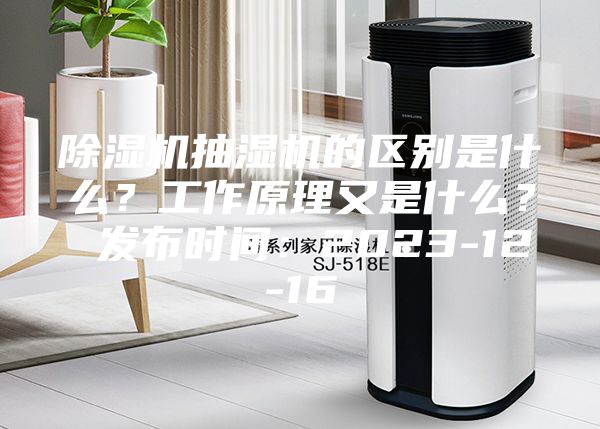 除濕機(jī)抽濕機(jī)的區(qū)別是什么？工作原理又是什么？ 發(fā)布時(shí)間：2023-12-16