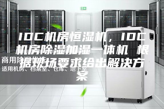 IDC機(jī)房恒濕機(jī)，IDC機(jī)房除濕加濕一體機(jī) 根據(jù)現(xiàn)場要求給出解決方案