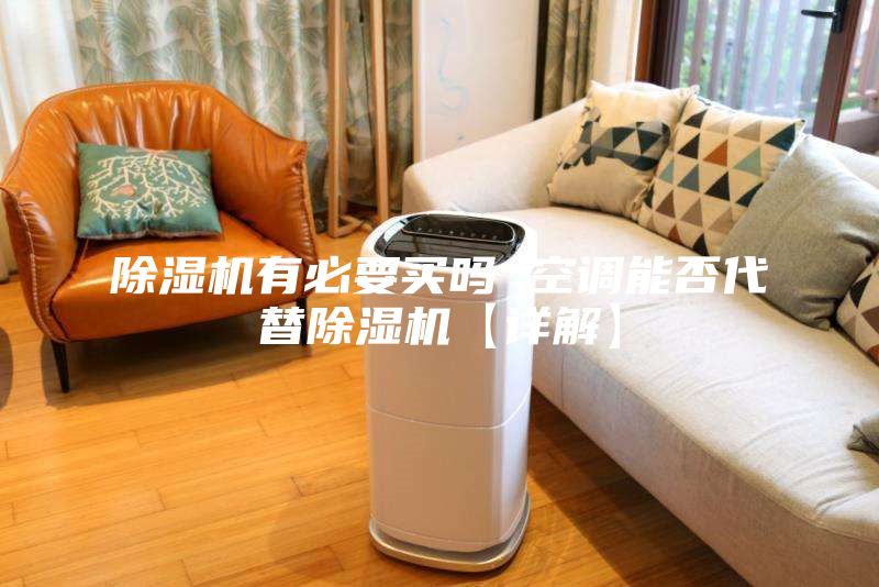 除濕機有必要買嗎 空調(diào)能否代替除濕機【詳解】