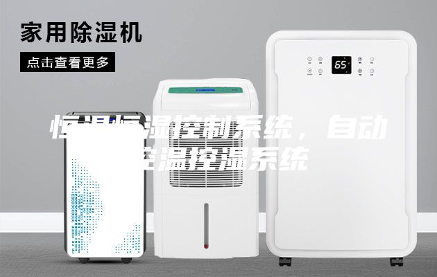 恒溫恒濕控制系統(tǒng)，自動(dòng)控溫控濕系統(tǒng)