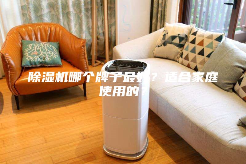 除濕機哪個牌子最好？適合家庭使用的？
