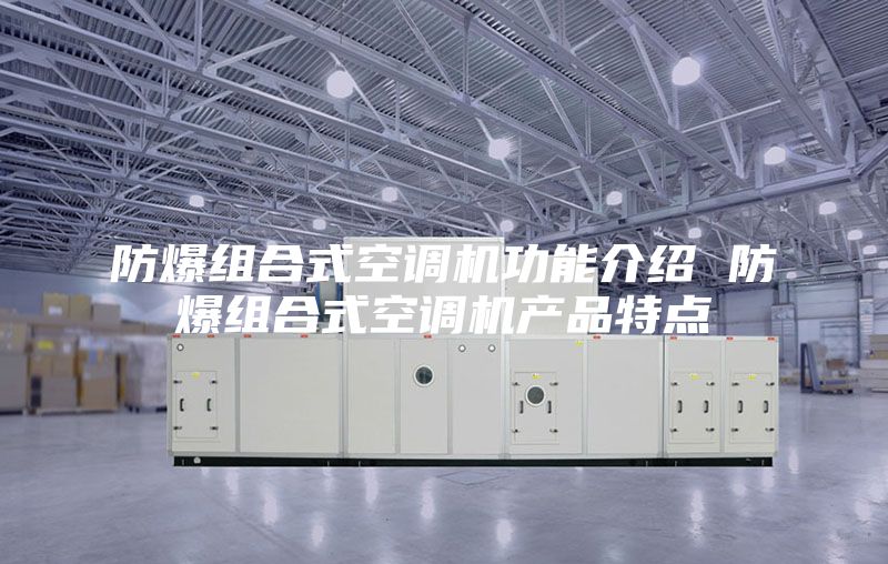 防爆組合式空調(diào)機(jī)功能介紹 防爆組合式空調(diào)機(jī)產(chǎn)品特點(diǎn)