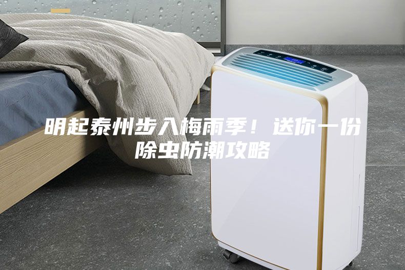 明起泰州步入梅雨季！送你一份除蟲防潮攻略